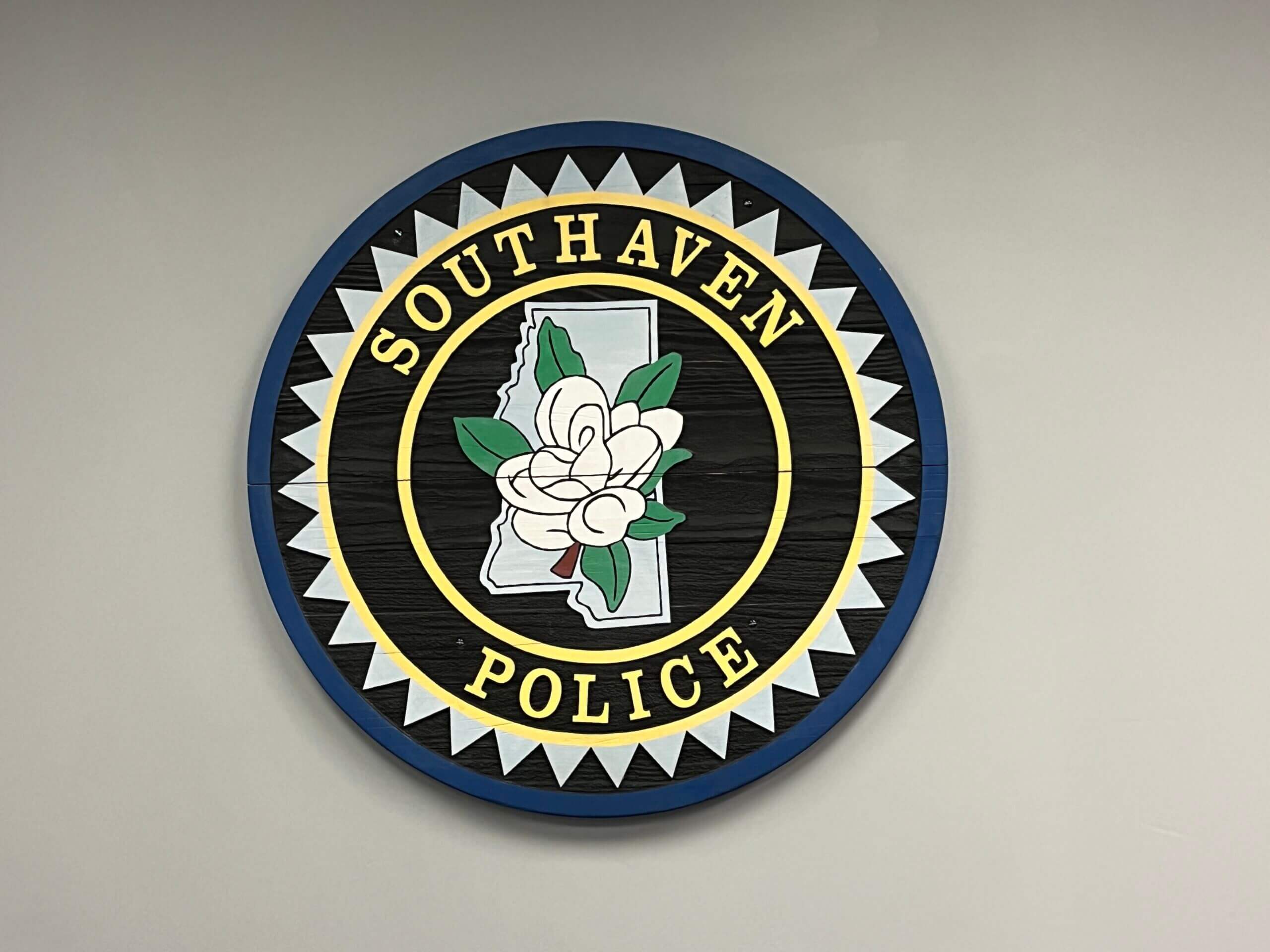 Southaven Police Department logo