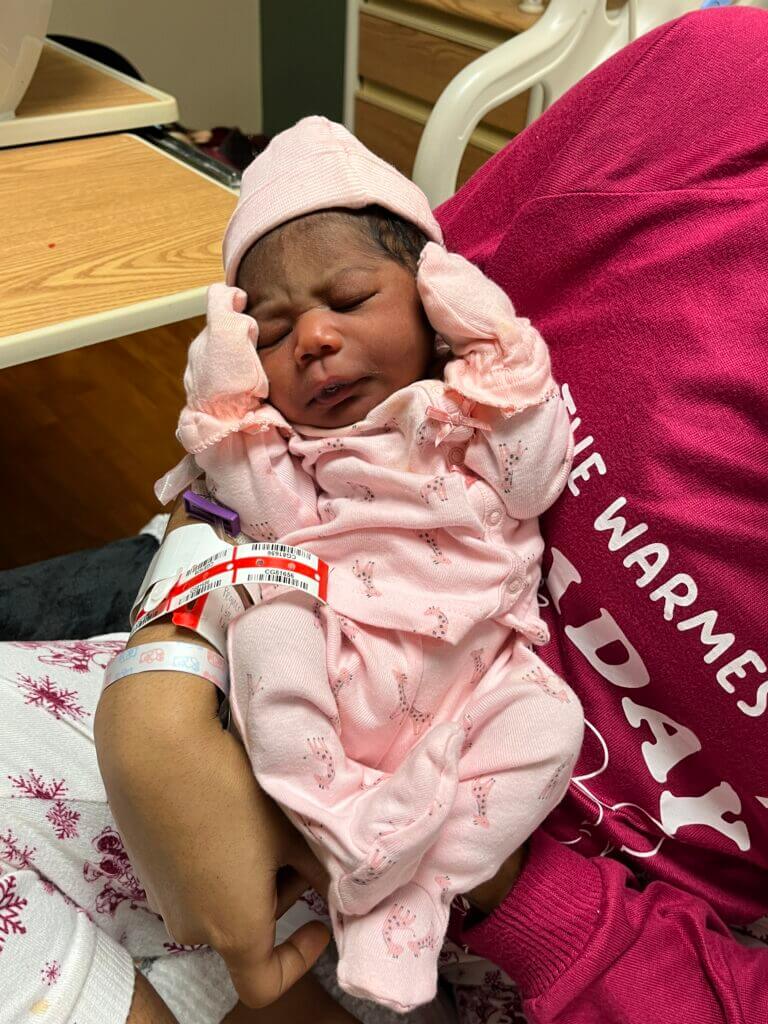 Baby girl is first 2023 newborn at Baptist DeSoto DeSoto County News