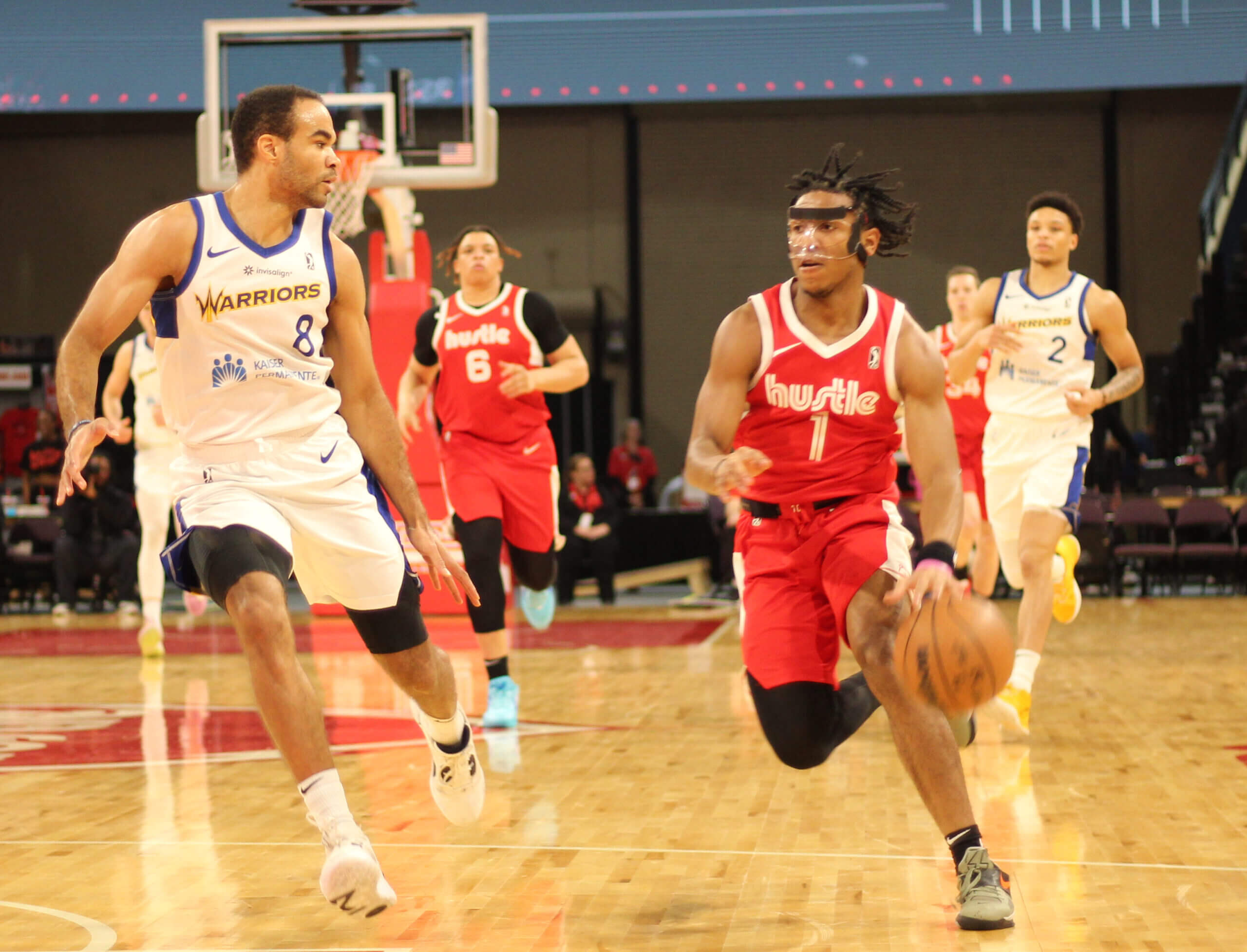 Tuesday Sports Memphis Outhustles Warriors To Open Two game Series 