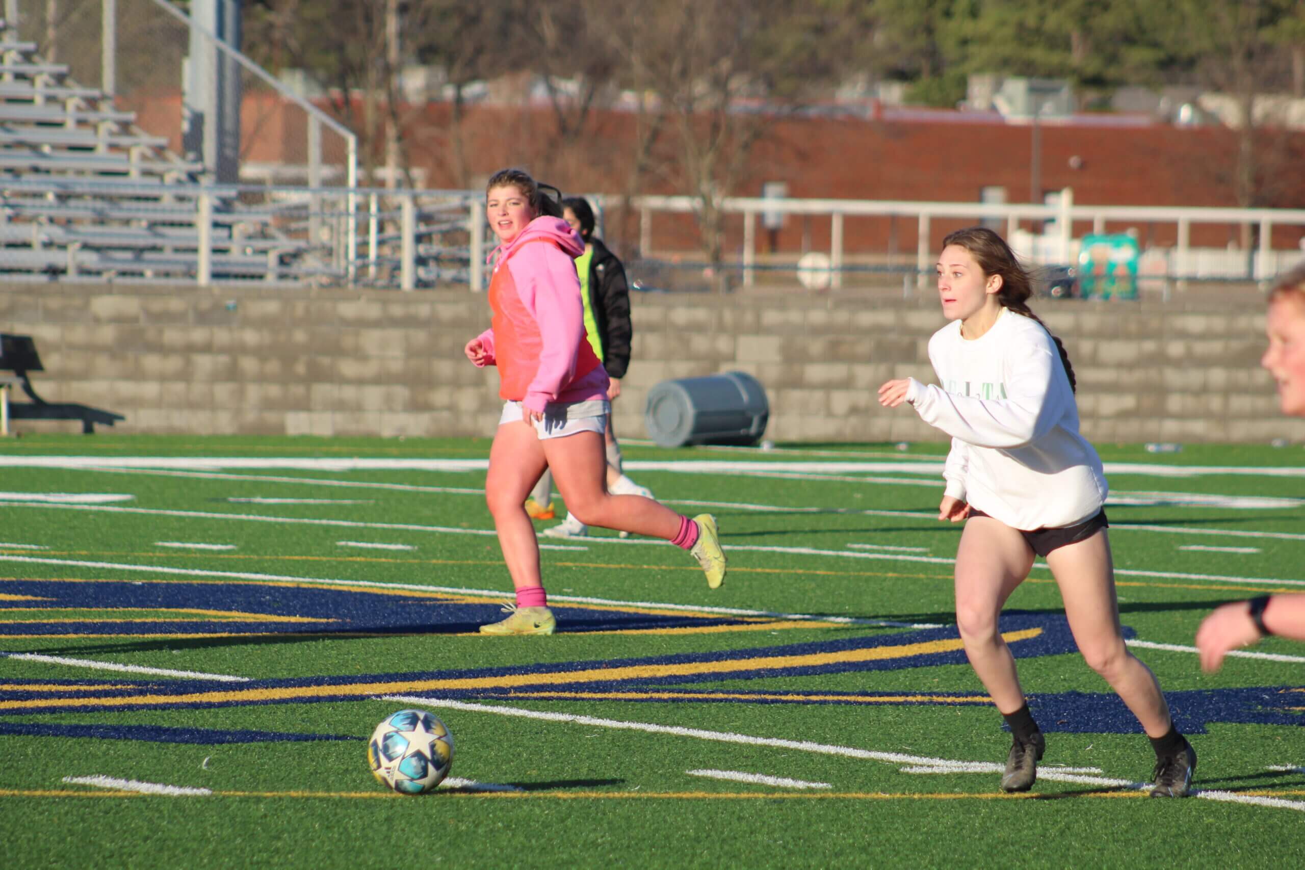 Lewisburg soccer practice 2