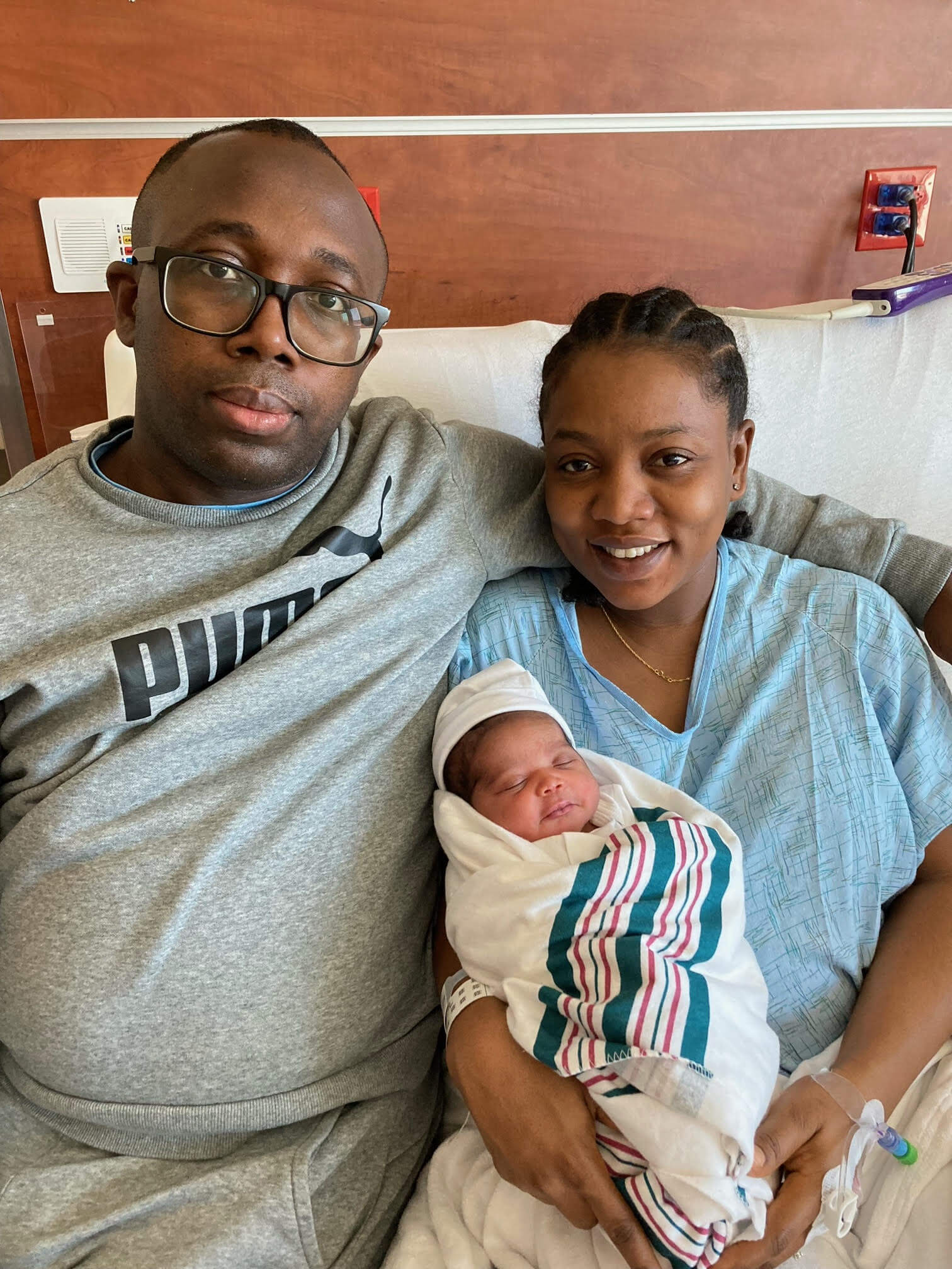 New Year's Baby Born At Methodist Olive Branch Hospital 