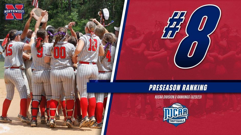 nwcc softball ranking