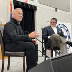 Richt testifies to his faith in Christ at FCA breakfast