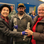 Garden club aids at tree giveaway