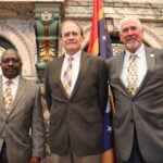 Blackwell helps open Senate session
