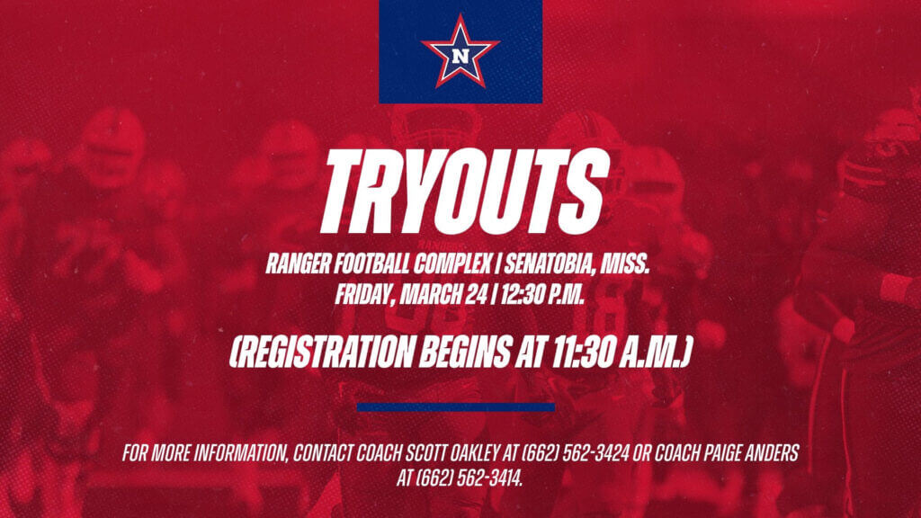 Rangers football to hold open tryouts DeSoto County News