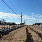 Pedestrian trail construction continues in Southaven