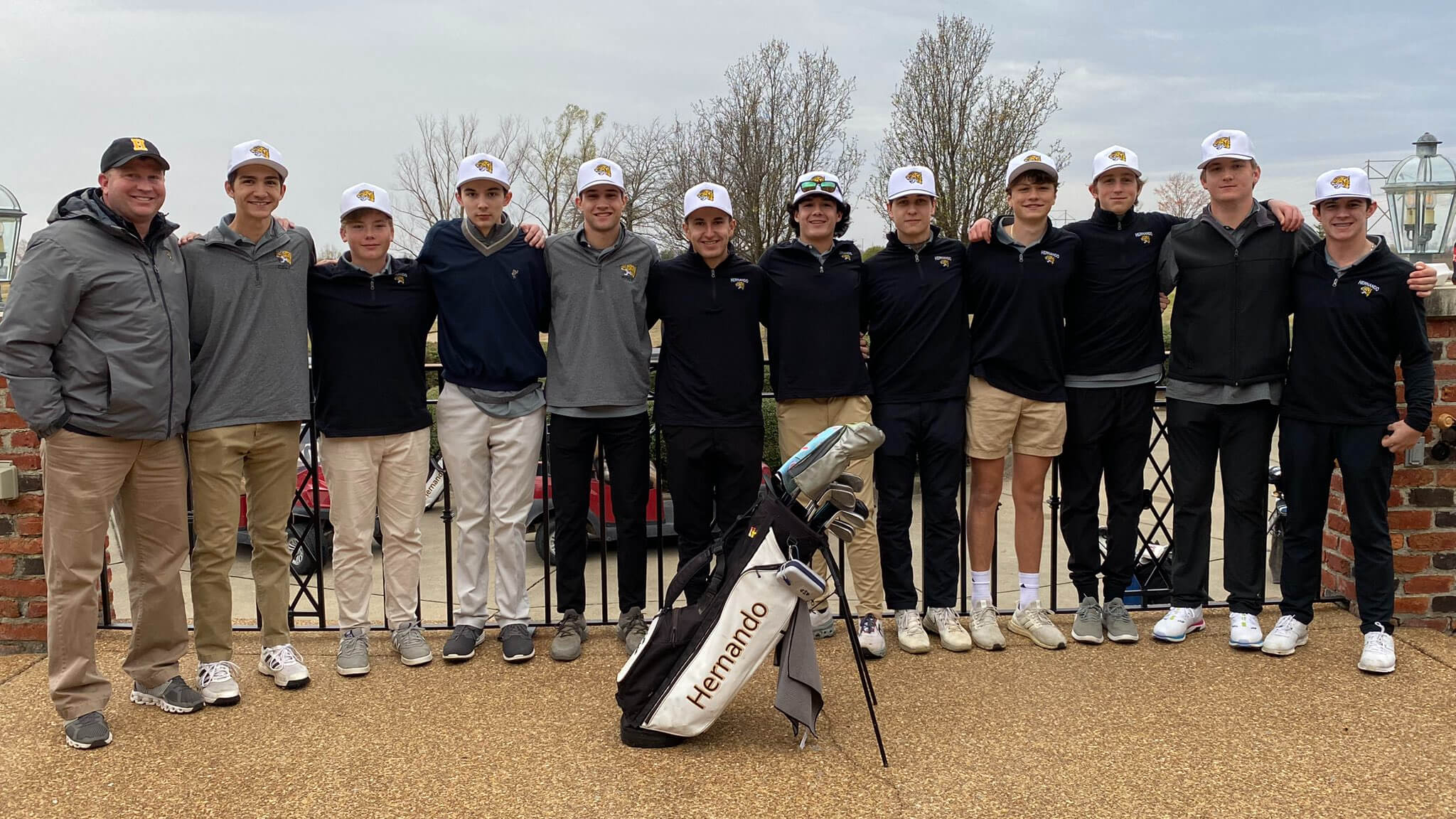 Hernando boys golf team