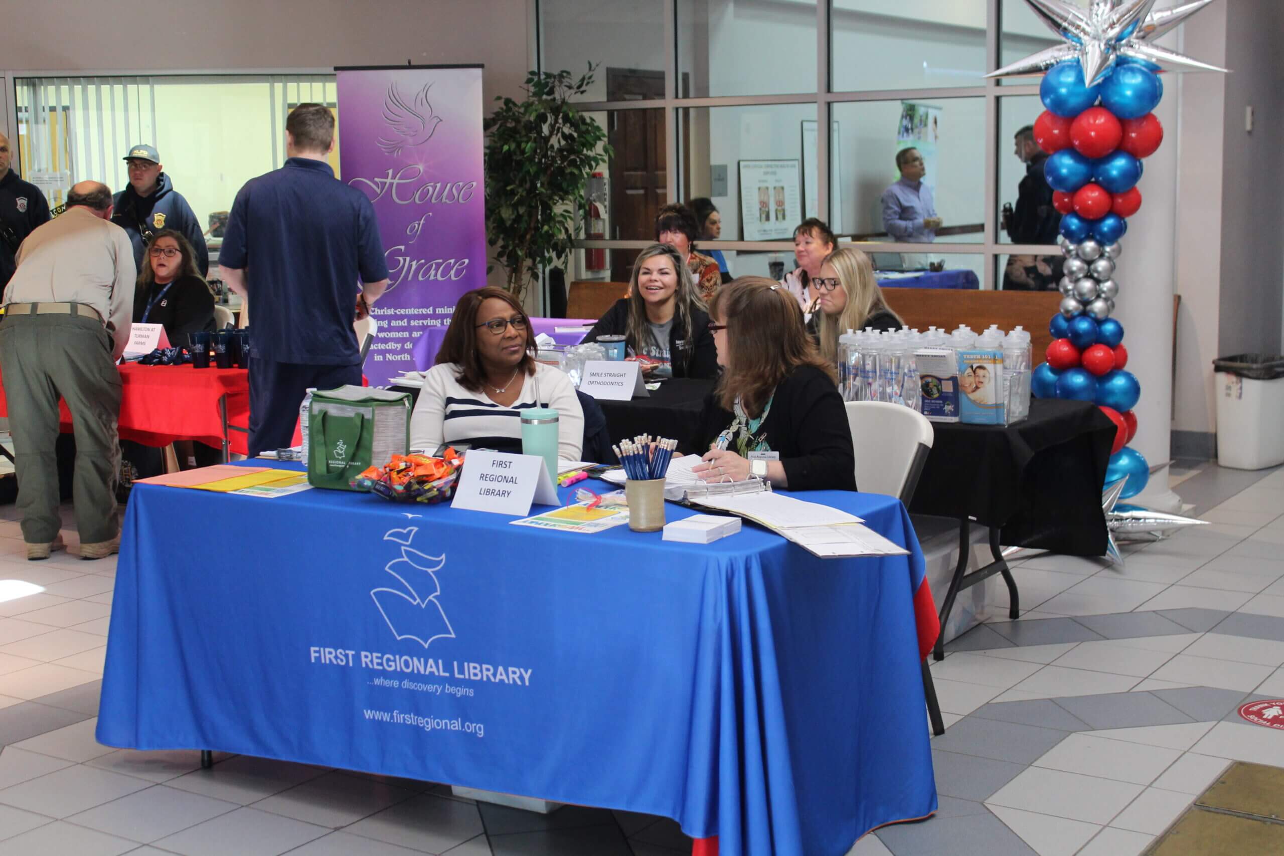 Health and career fair