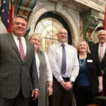 Senators meet with First Regional Library officials