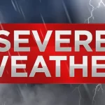 Health department reminders for severe weather victims