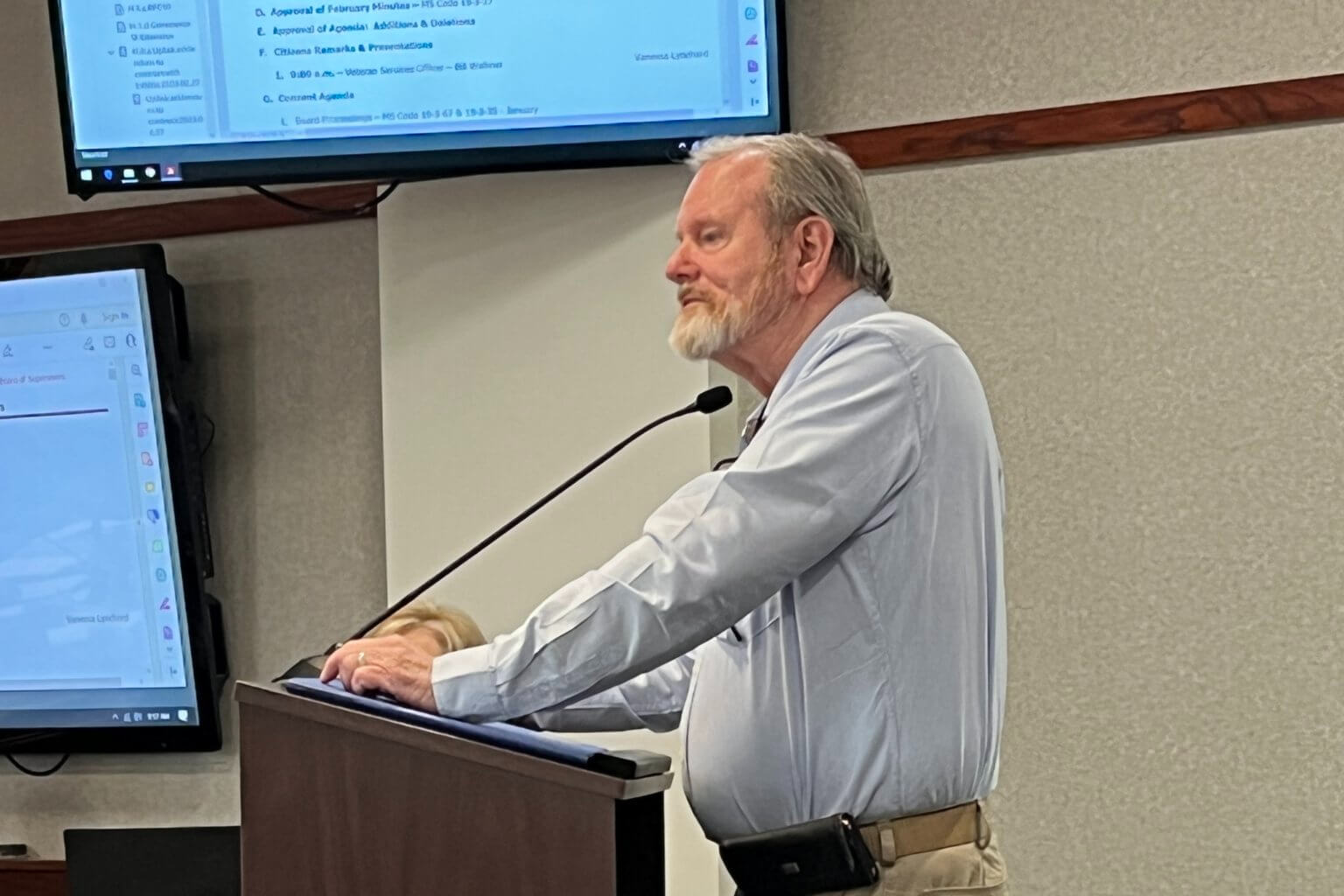 Walkner leads veterans services in DeSoto County DeSoto County News