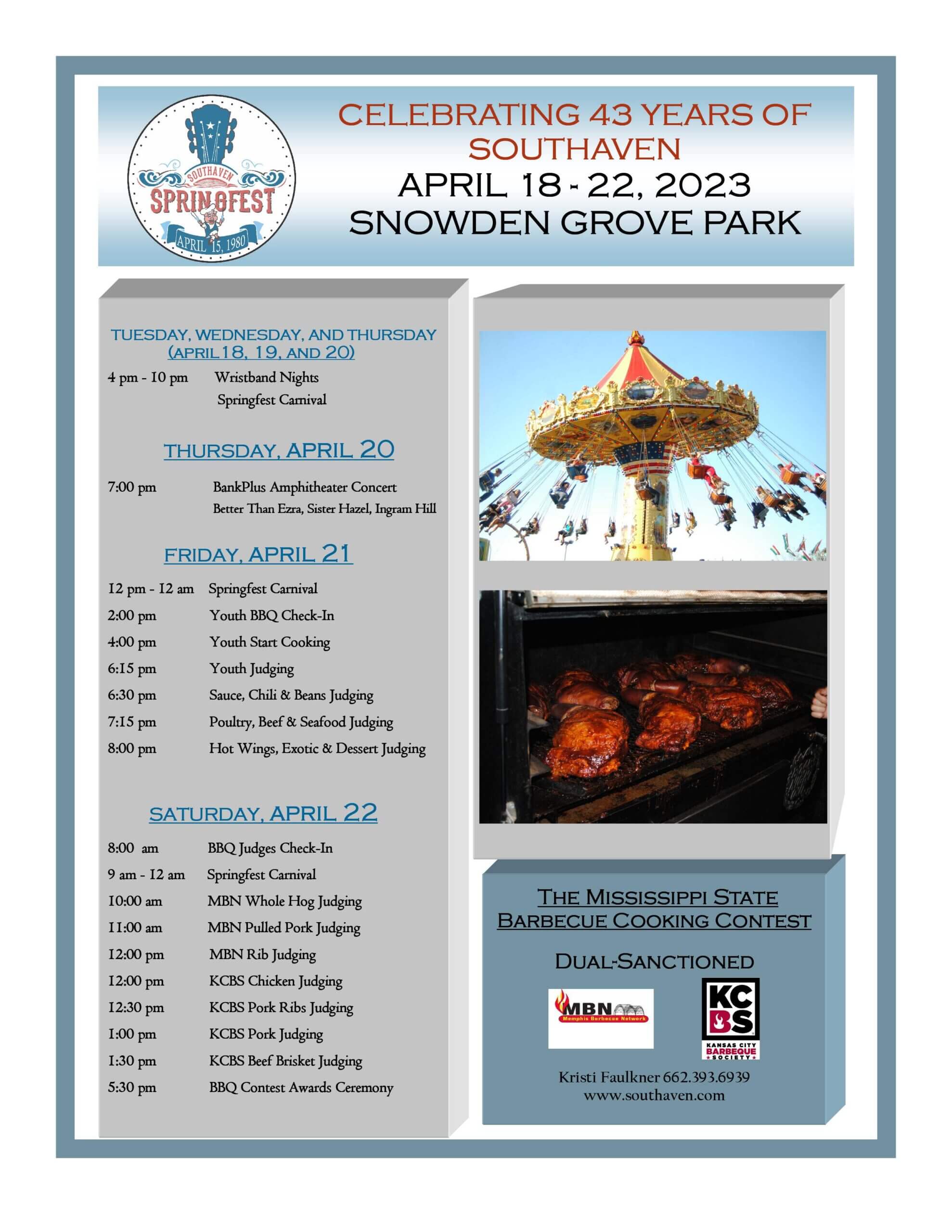 Southaven gets ready for Springfest DeSoto County News