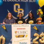Holmes to swim at Maryland-Baltimore County