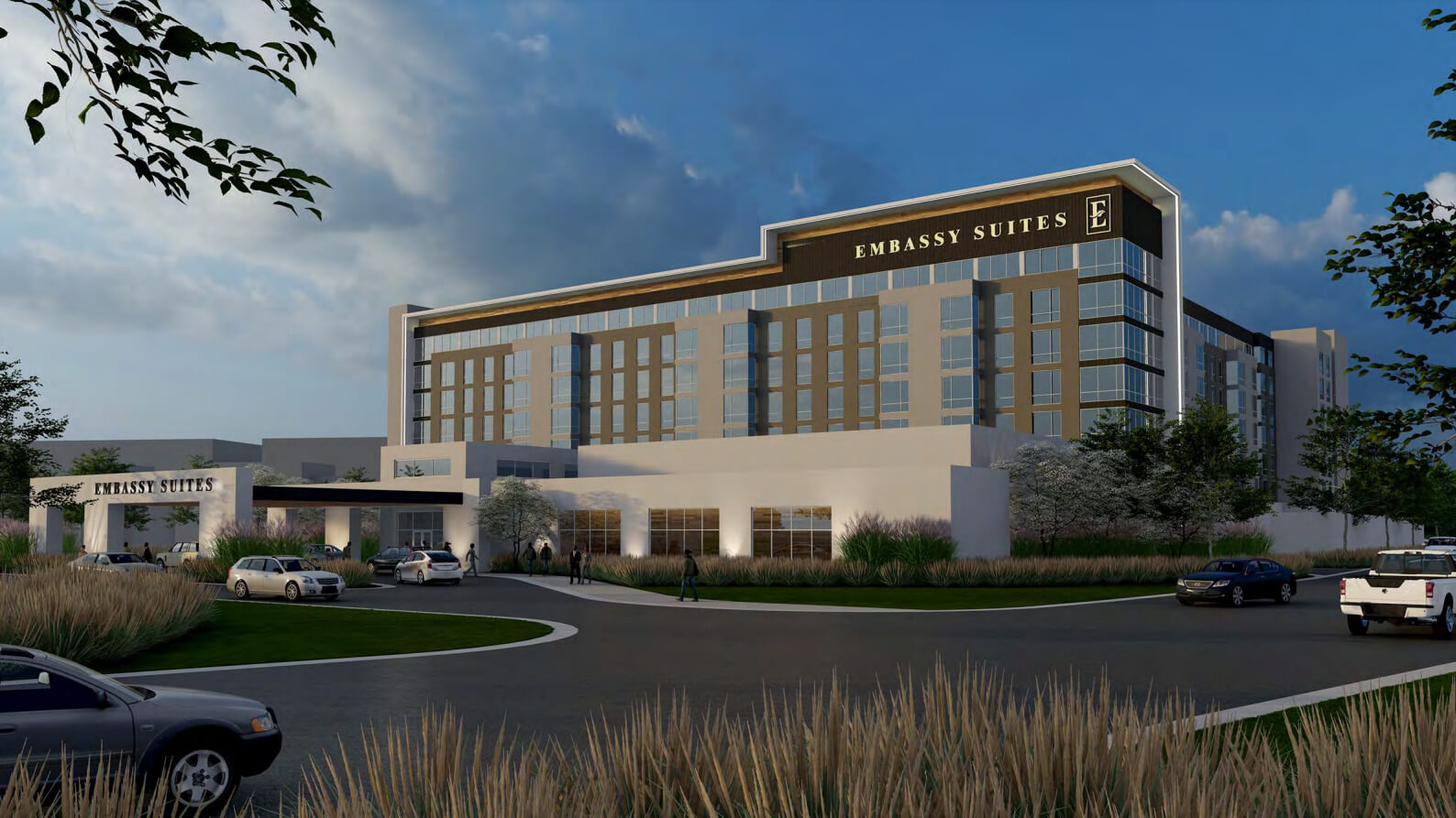 Luxury hotel design passes Southaven board review DeSoto County News
