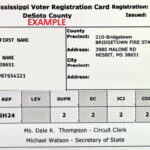 Check your voter registration cards