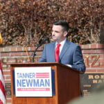 Newman announces leave from City of Tupelo to campaign