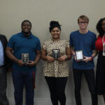 Northwest Student Government Association awards ceremony
