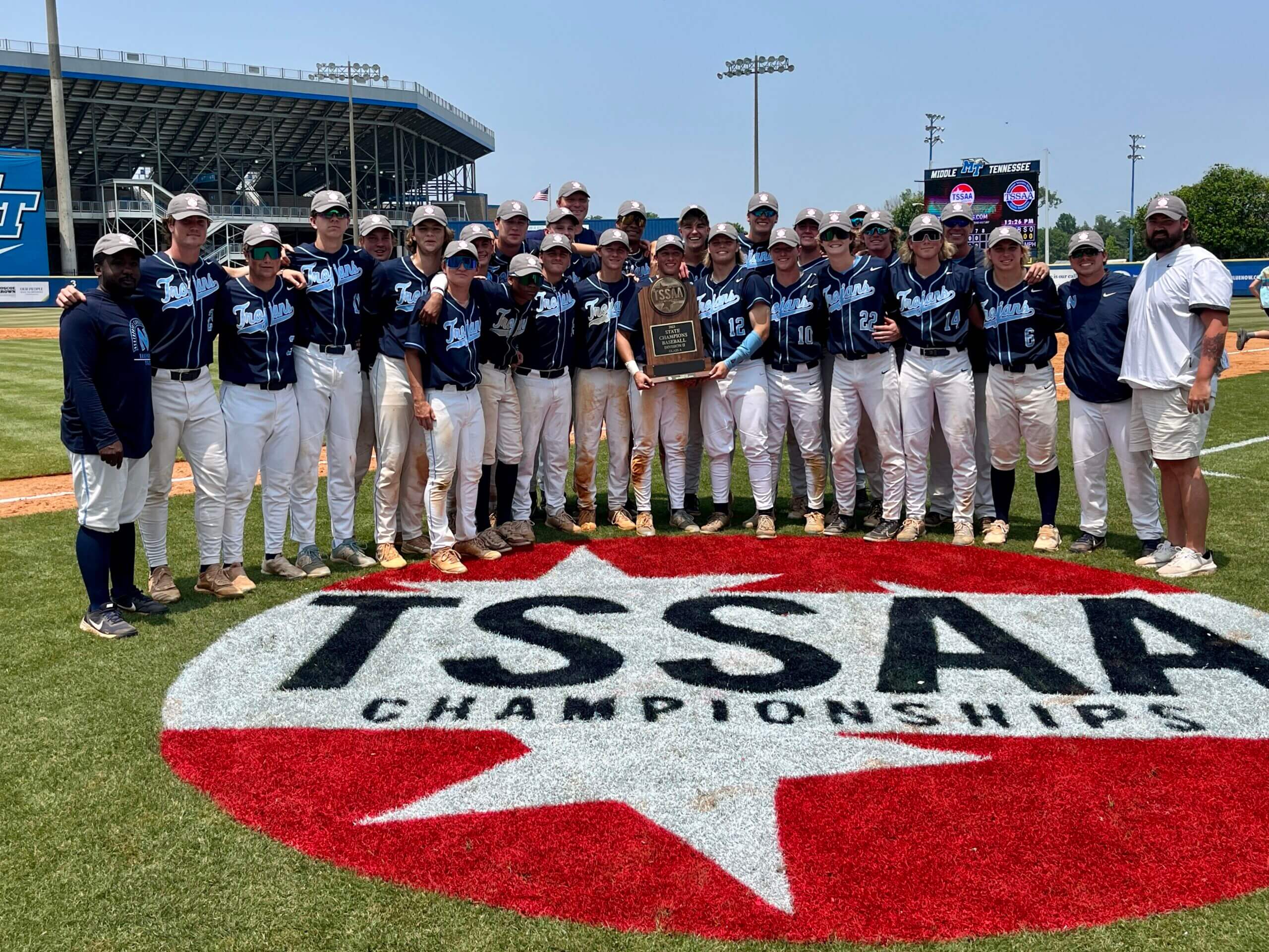 state championship trophy