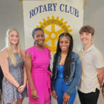 Rotary scholarship winners announced 