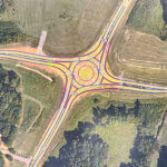 Roundabout construction to start Aug. 14.