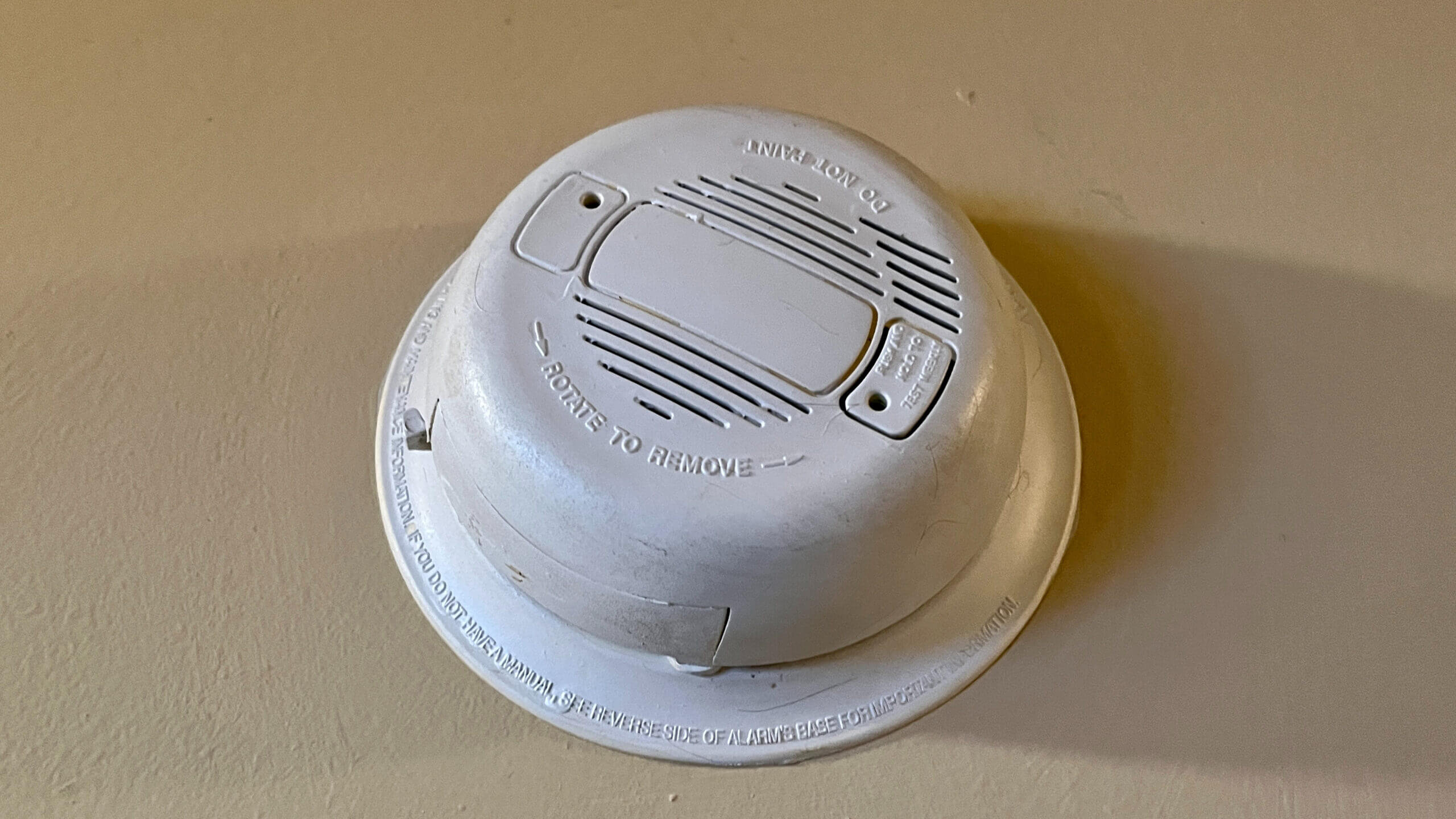 0305 Smoke alarm