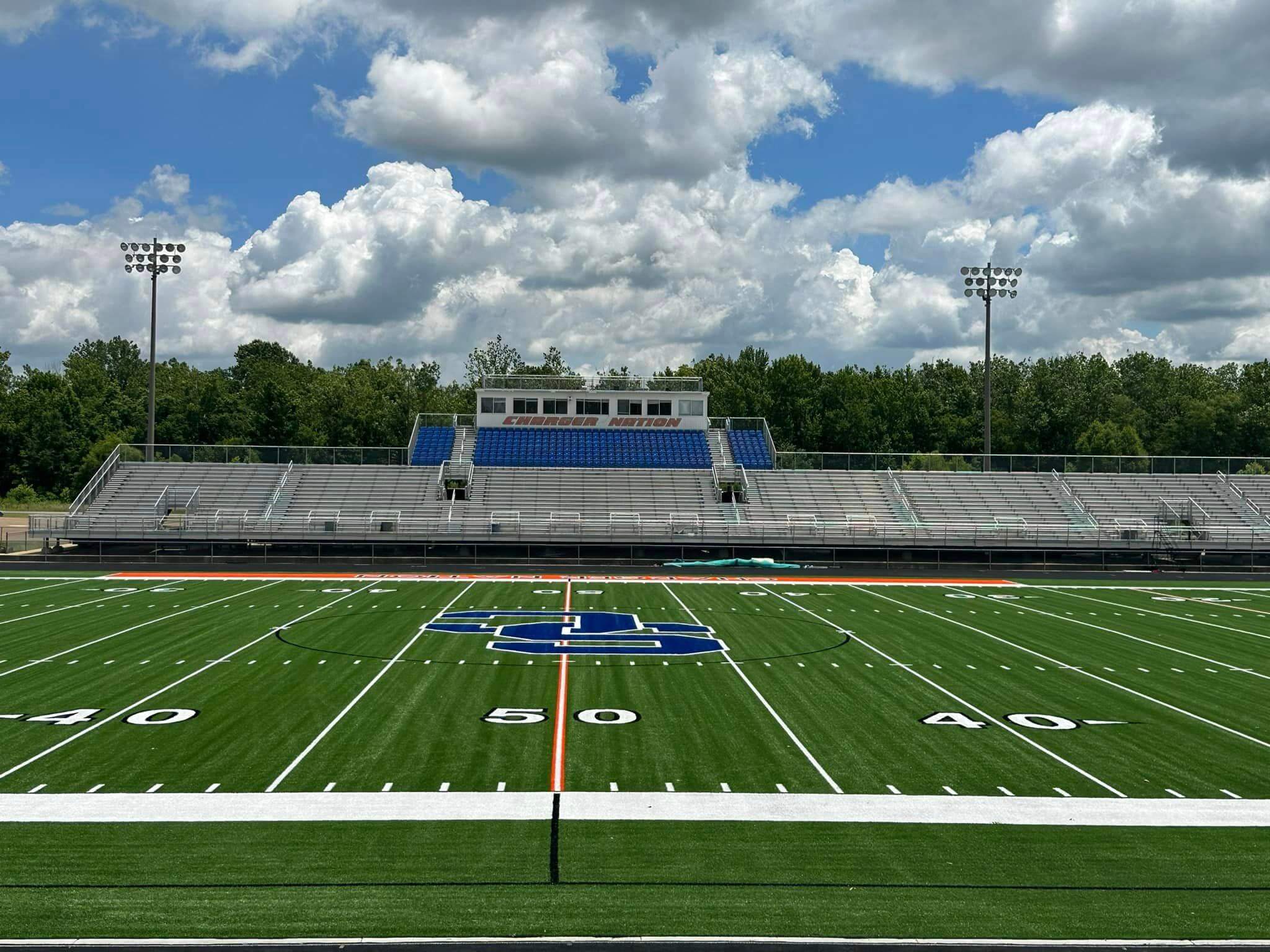 DCS schools adding artificial football turf surfaces | DeSoto County News