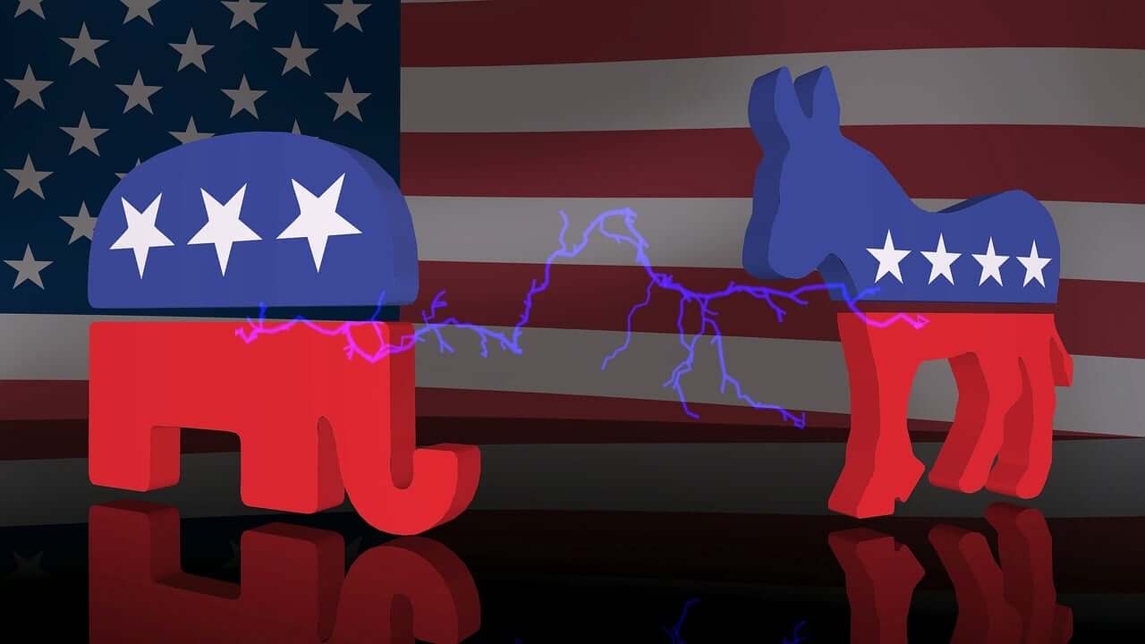 election elephant donkey