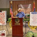Gipson addresses local food opportunities and resources for consumers and farmers