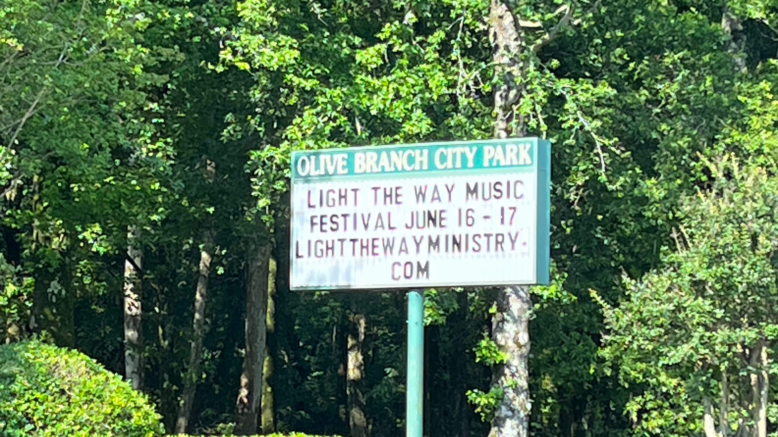 Olive Branch hosts Light the Way music festival weekend DeSoto County