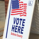 Absentee voting starts in Mississippi, DeSoto County
