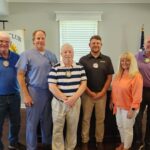 Rotary Club of Olive Branch installs new officers