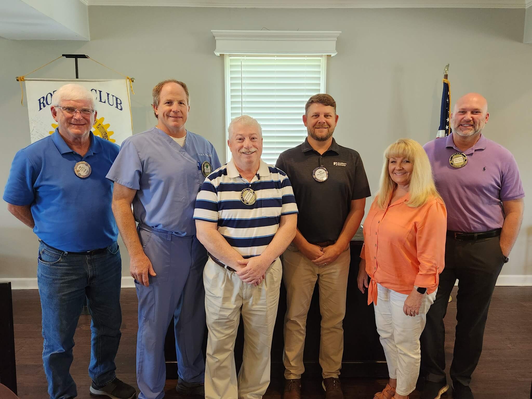 Rotary Club of Olive Branch installs new officers | DeSoto County News