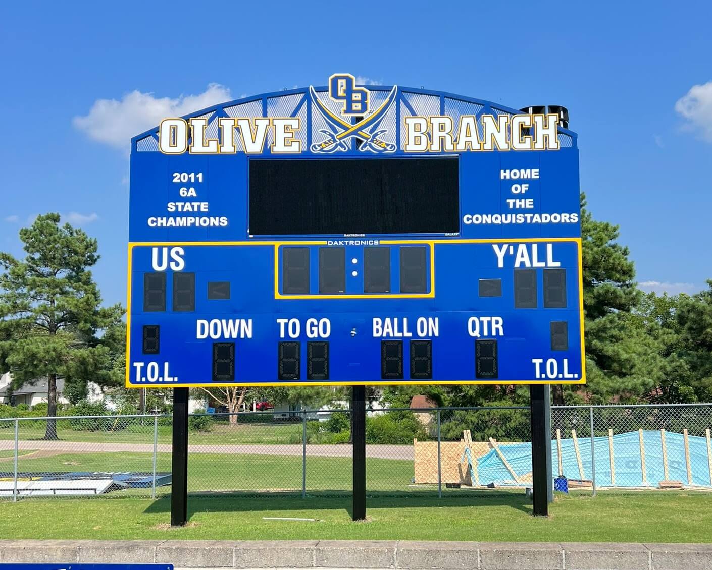 Georgia High School Football Scoreboard September 29