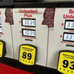 Gas prices near lowest levels since April