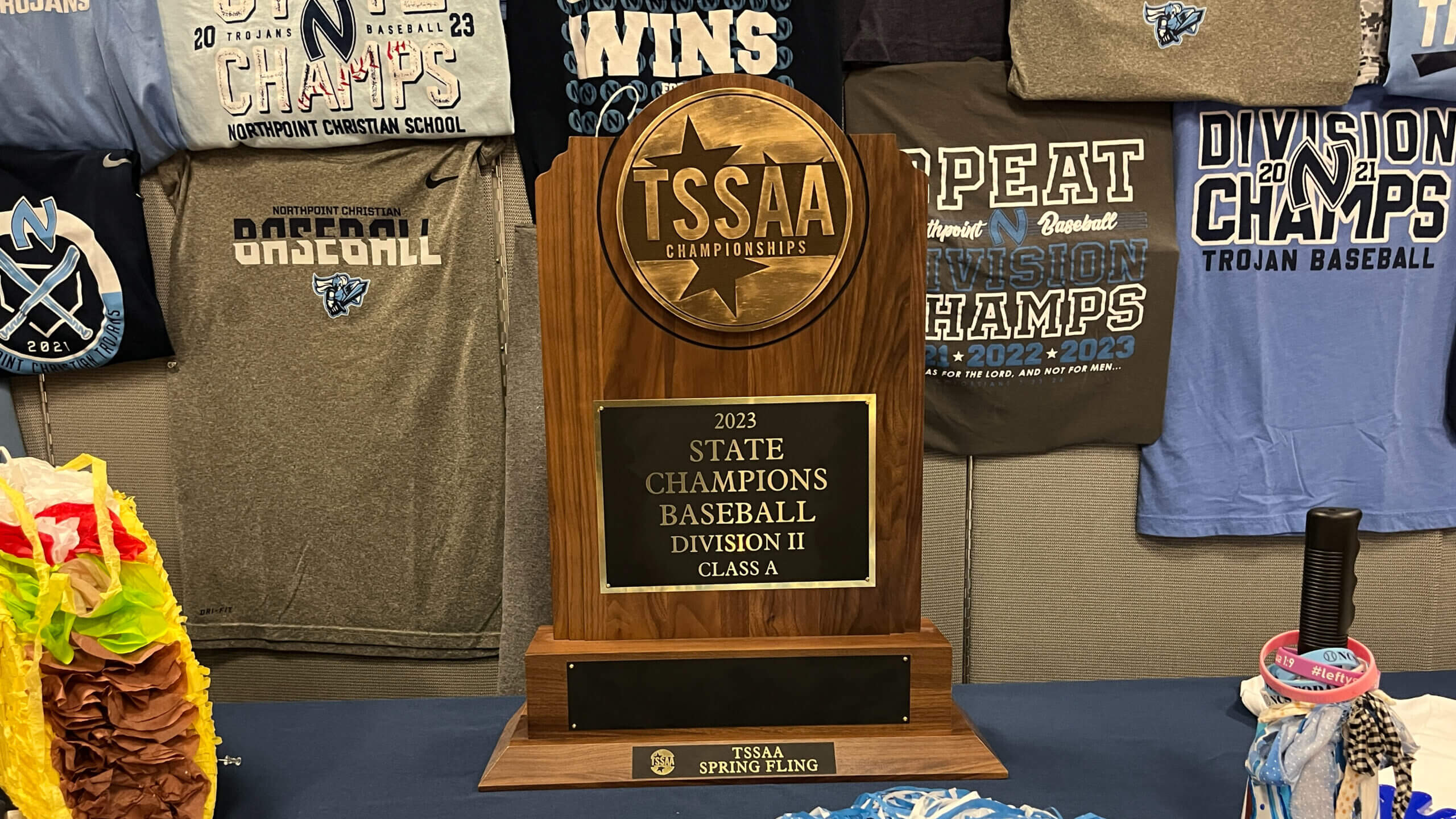 Trojans honored for state championship season DeSoto County News