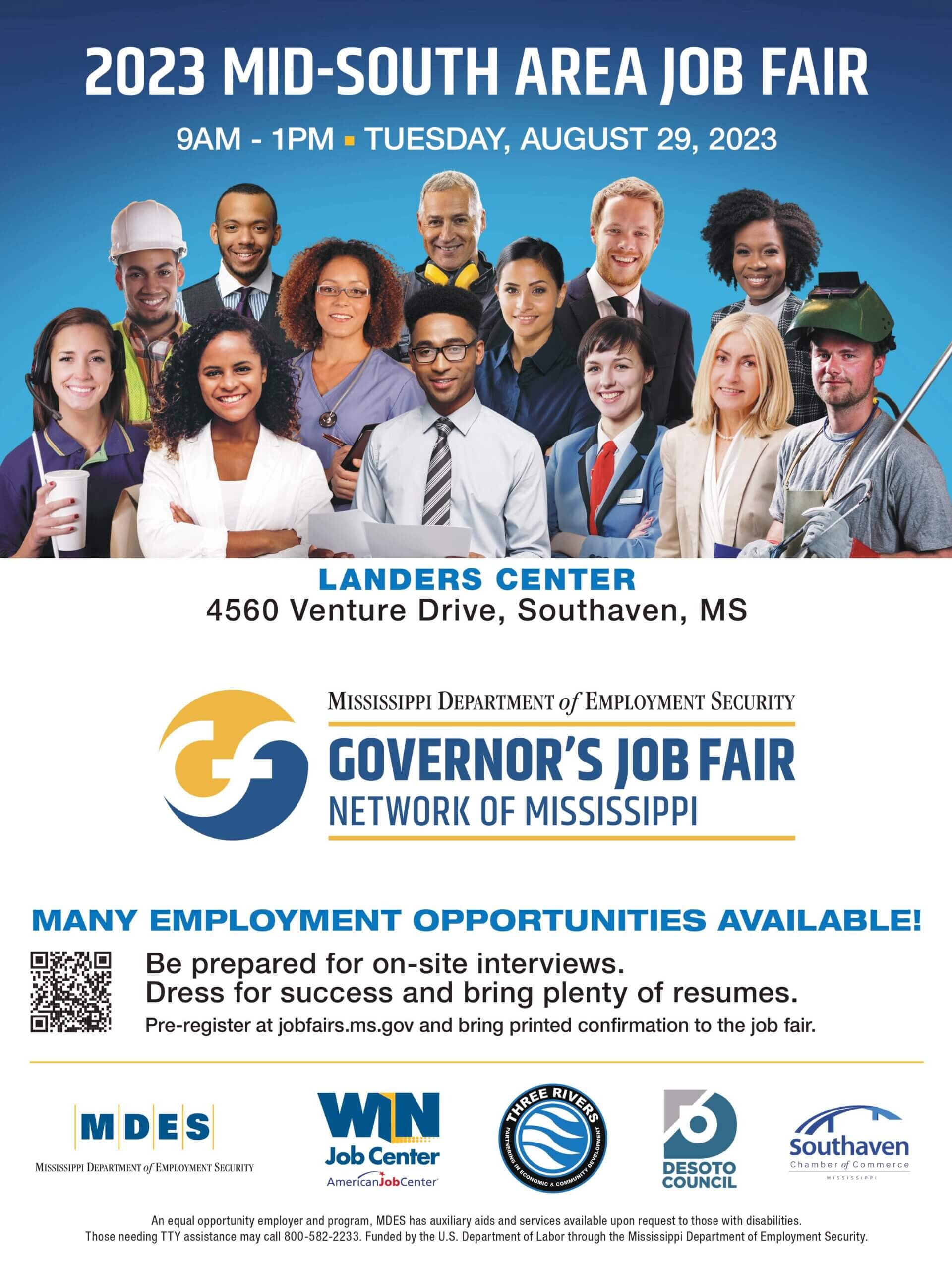 2023 MidSouth Area Job Fair DeSoto County News