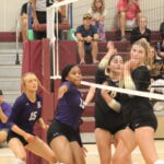 DeSoto Central volleyball sweeps St. George's