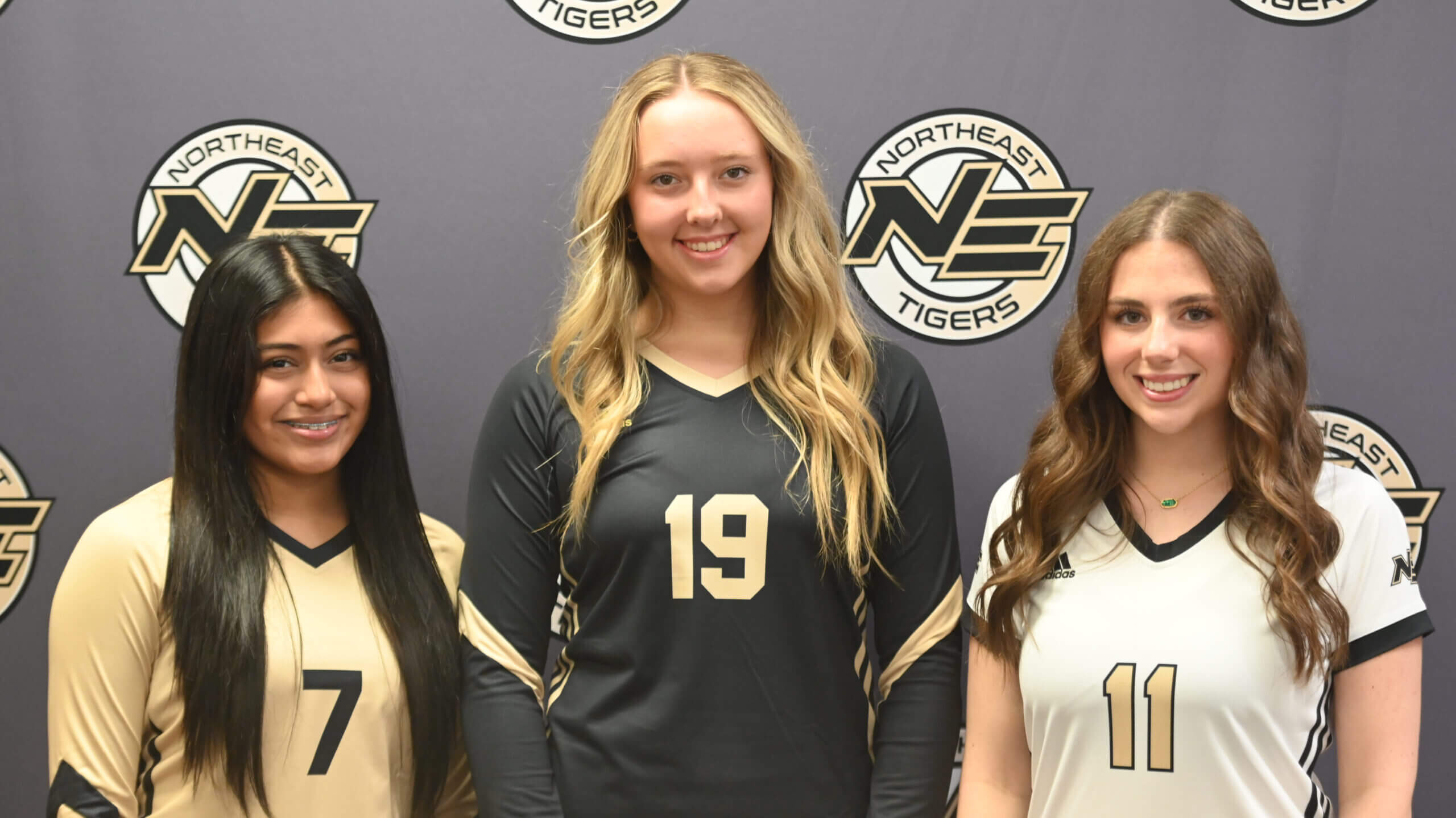 NEMCC Volleyball captains