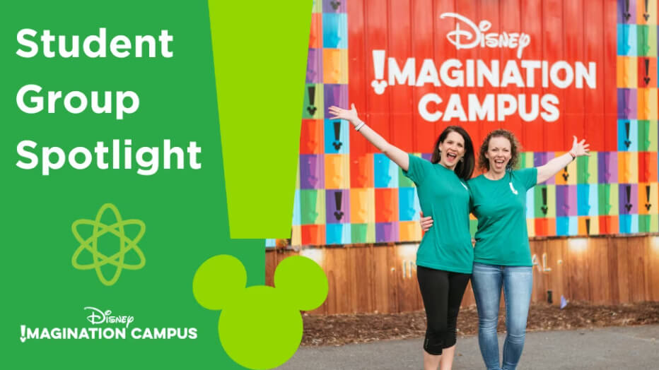 LCES Disney Imagination Campus