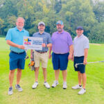 FCA golf scramble played under near-perfect weather conditions