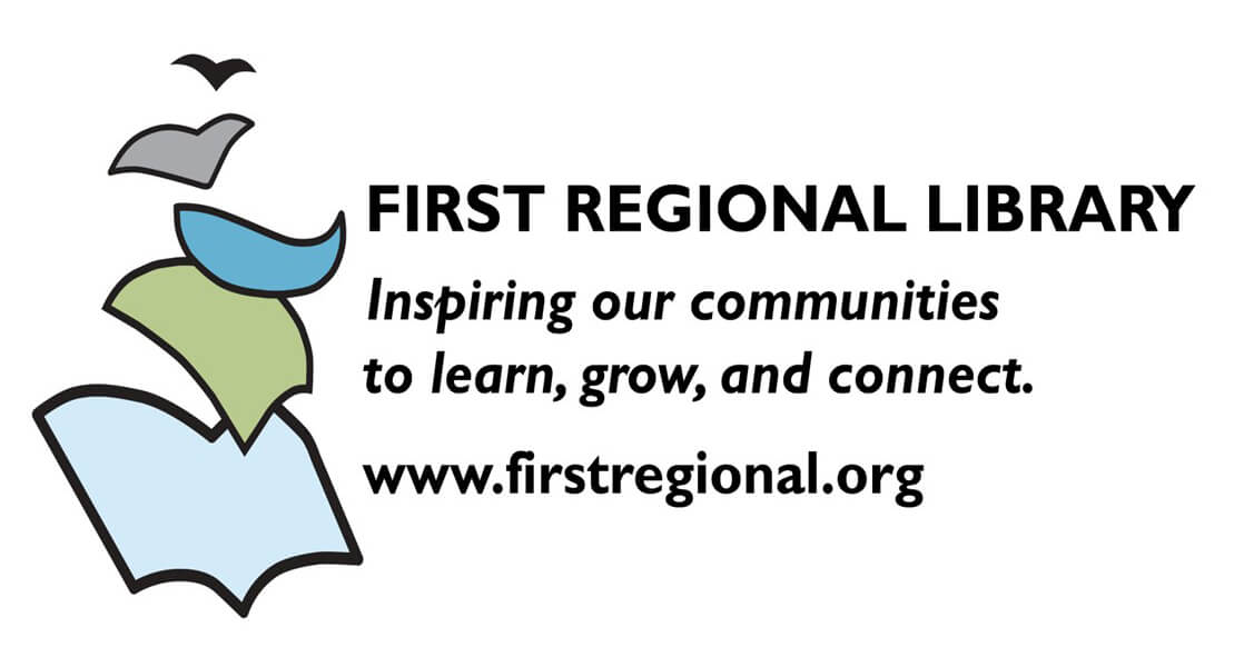 first regional library logo