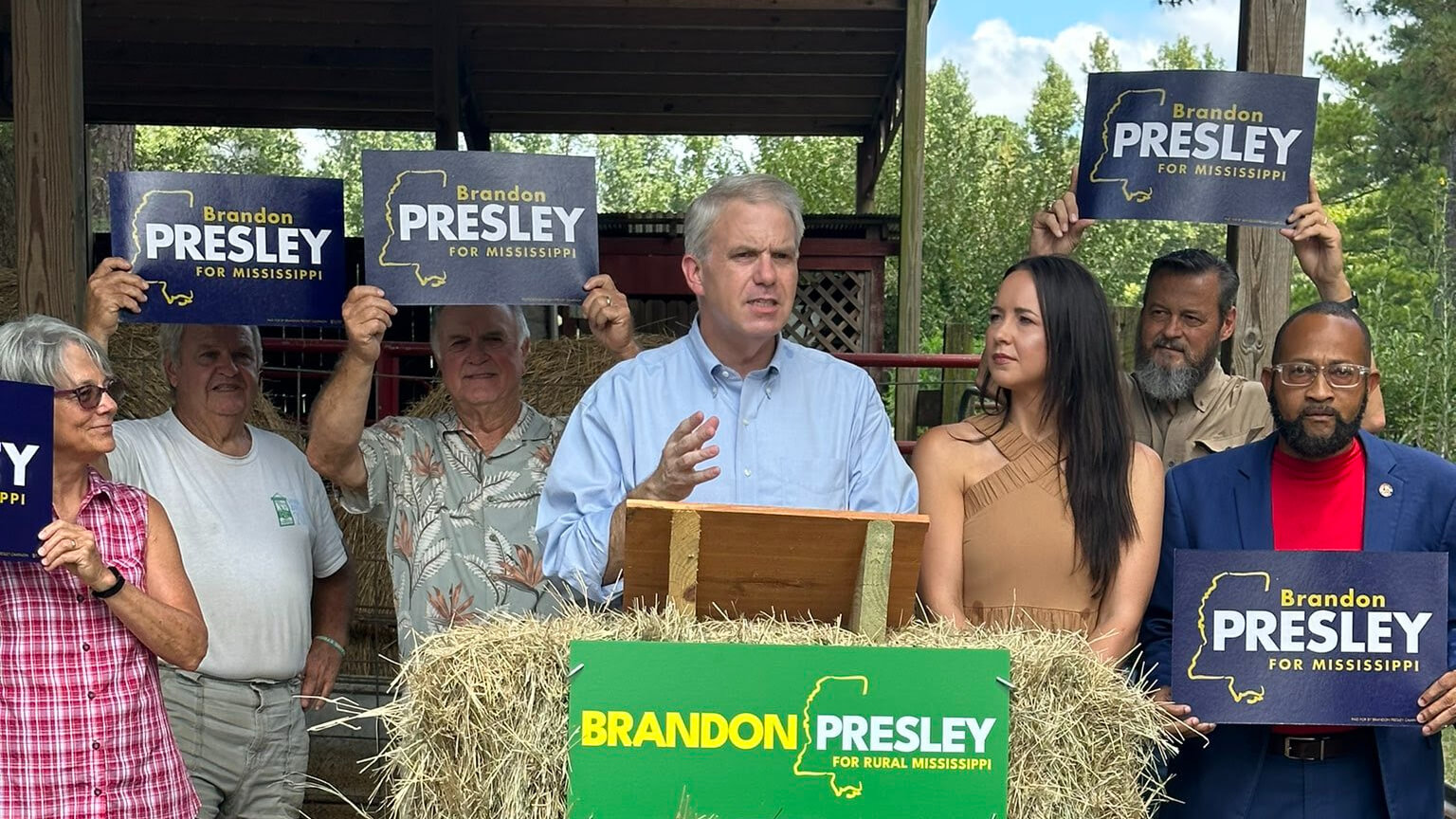 Presley Launches “Rural Mississippi Counts,” Rural Leaders Backing His ...