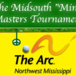 Mini Masters swings for the Arc Northwest Mississippi