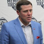 Carter talks Ole Miss athletics to Memphis Touchdown Club