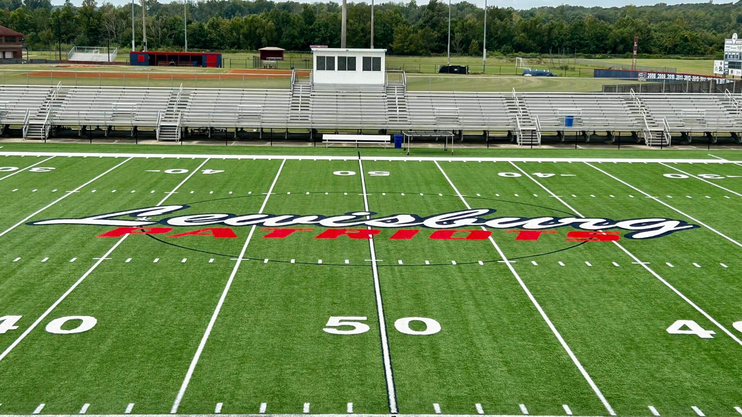 Lewisburg football field