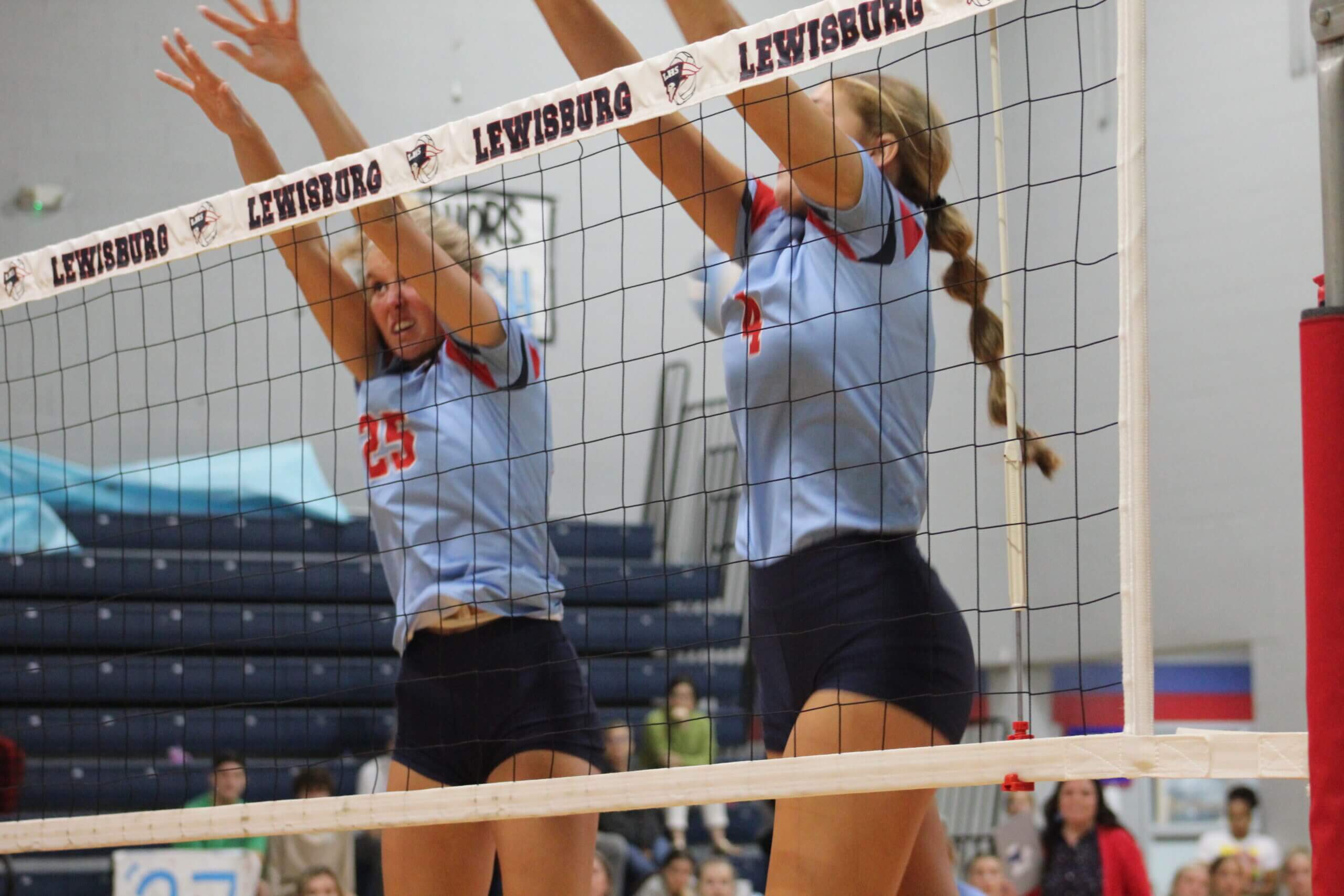 Lewisburg volleyball featured