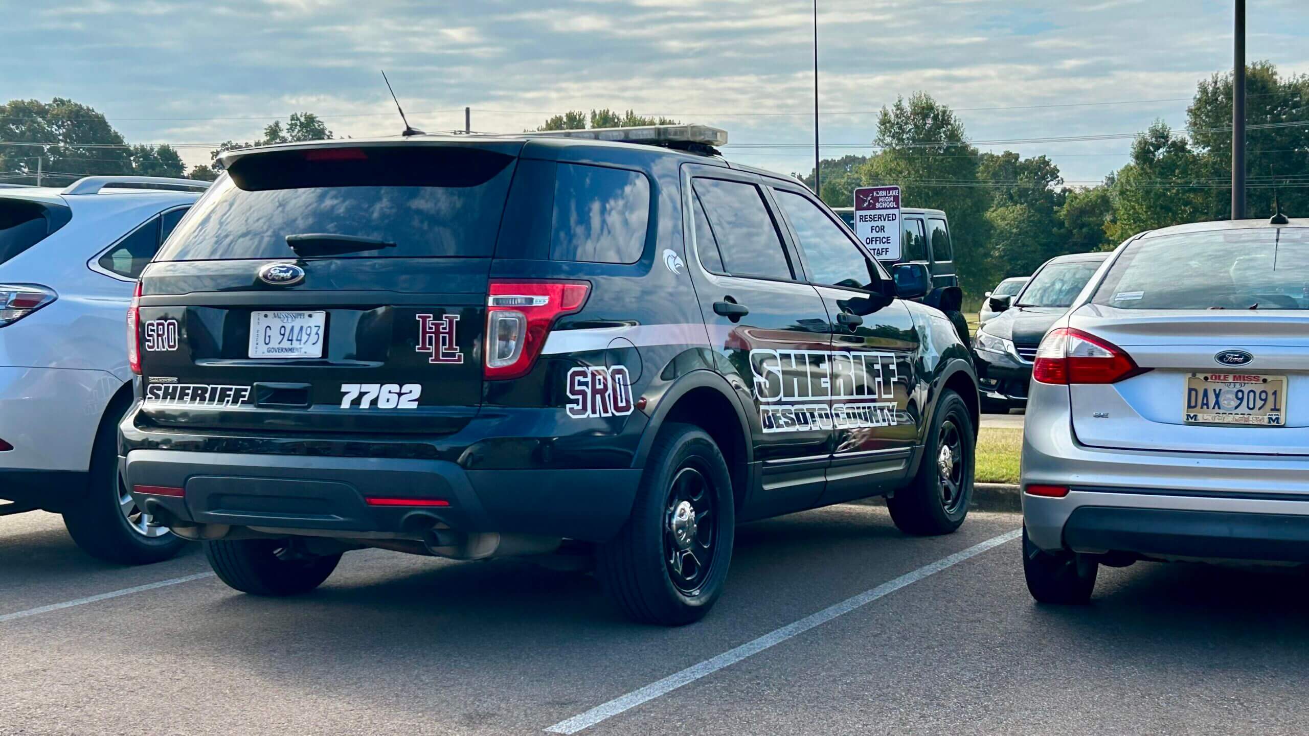 SRO squad car