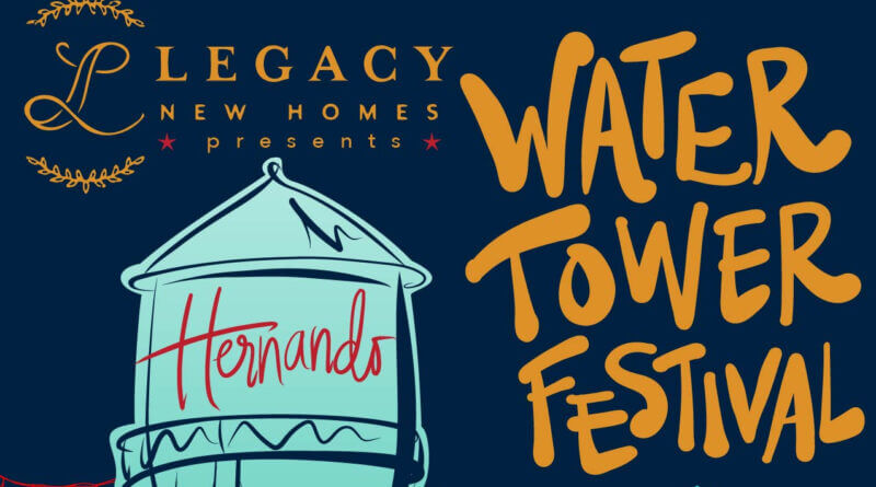 Water Tower Festival set for Saturday in Hernando