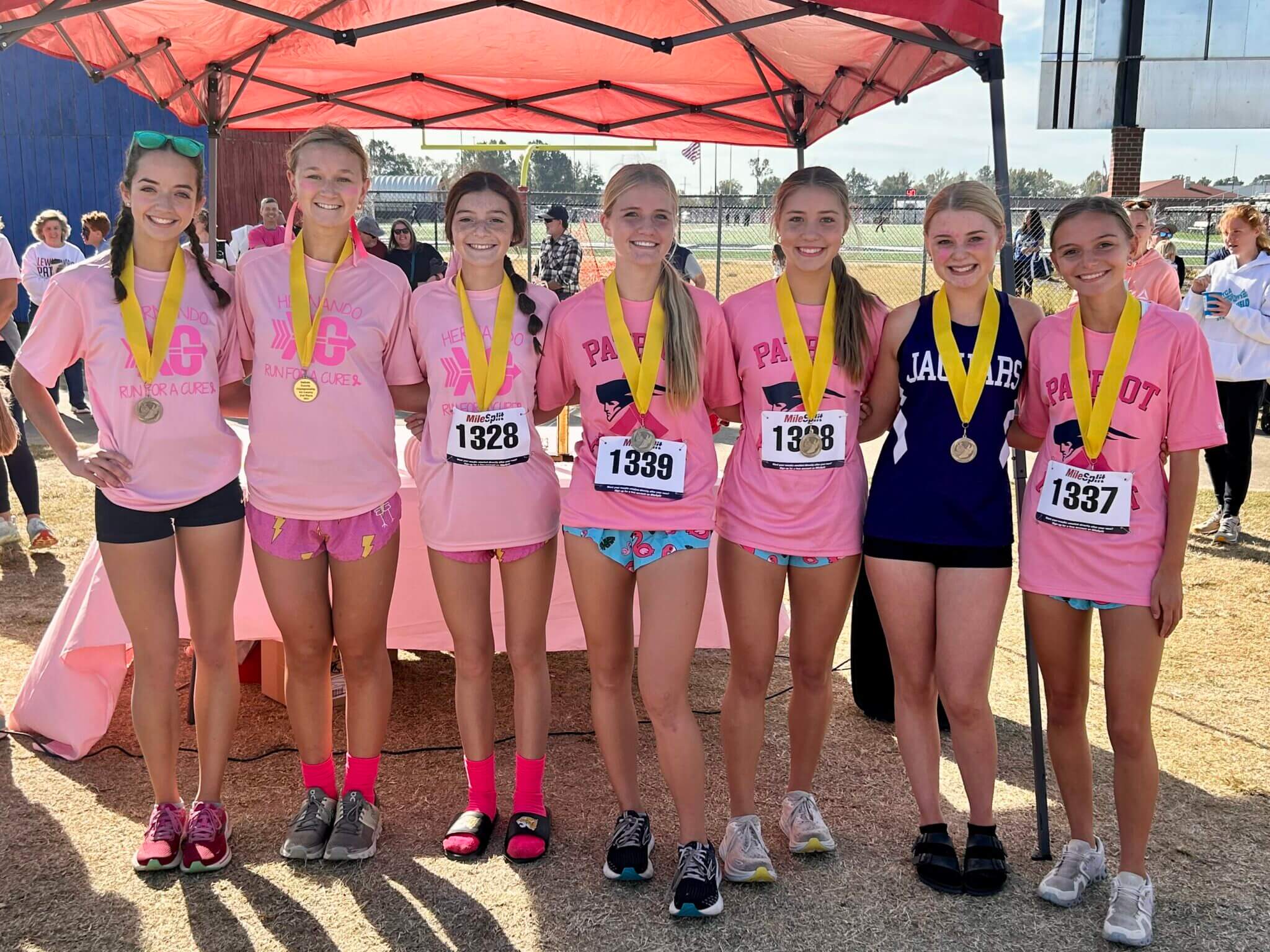 Saturday sports Hernando wins county cross country championships